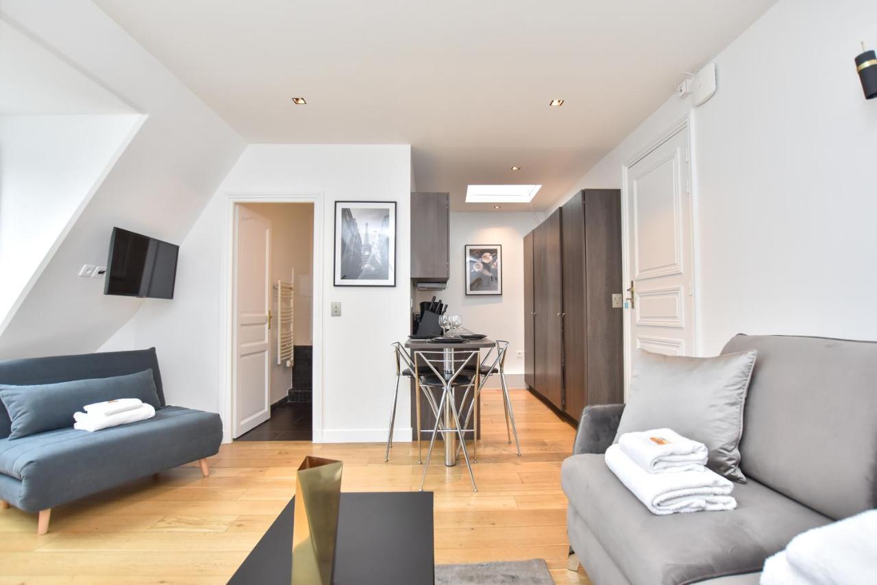 Apartmán Cmg Arc De Triomphe/ Foch 45 Paříž Exteriér fotografie