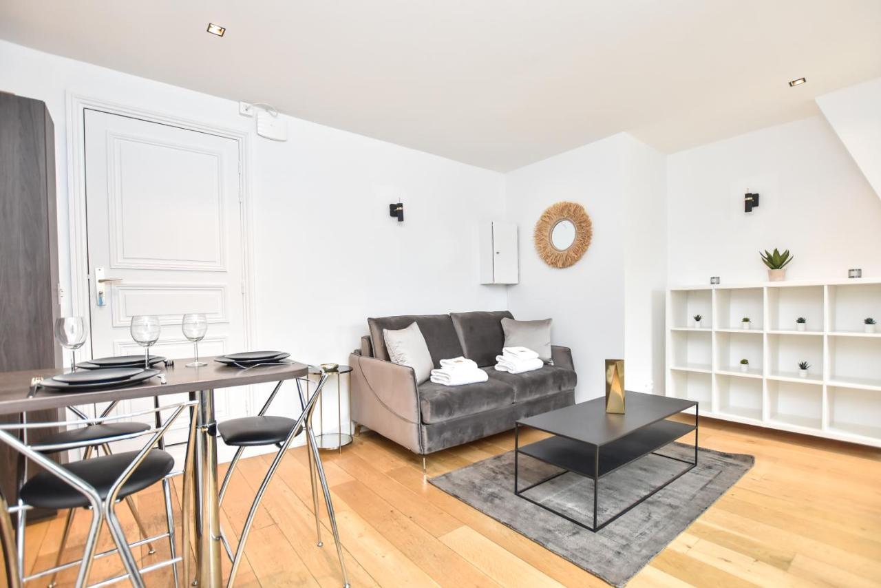 Apartmán Cmg Arc De Triomphe/ Foch 45 Paříž Exteriér fotografie