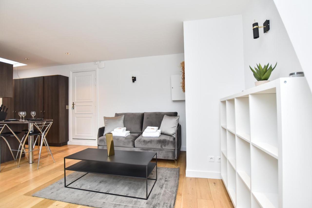 Apartmán Cmg Arc De Triomphe/ Foch 45 Paříž Exteriér fotografie
