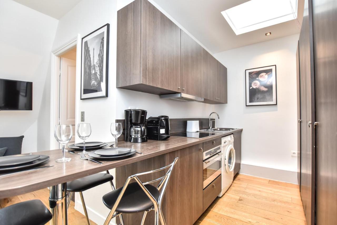 Apartmán Cmg Arc De Triomphe/ Foch 45 Paříž Exteriér fotografie